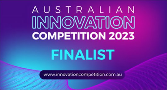 Australian Innovation Competition 2023 — Finalist