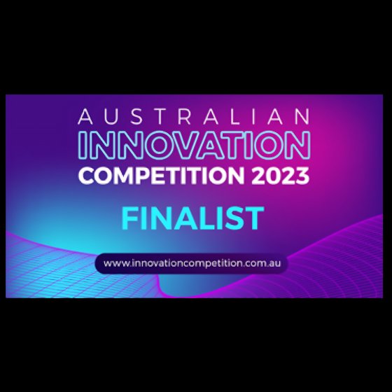 Australian Innovation Competition 2023 — Finalist
