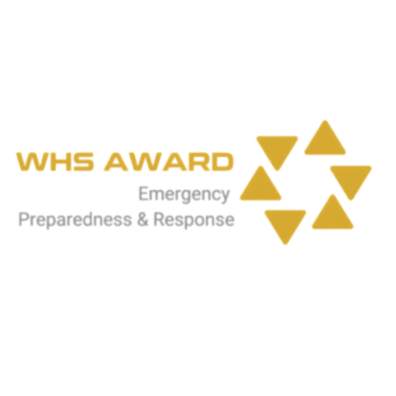 WHS Award — Emergency Preparedness & Response