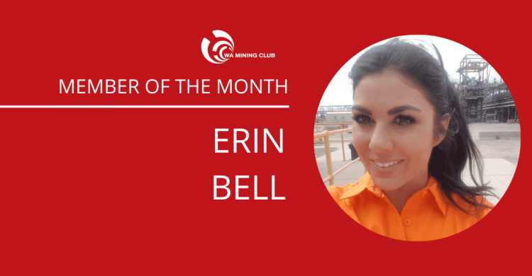 MEMBER OF THE MONTH | ERIN BELL